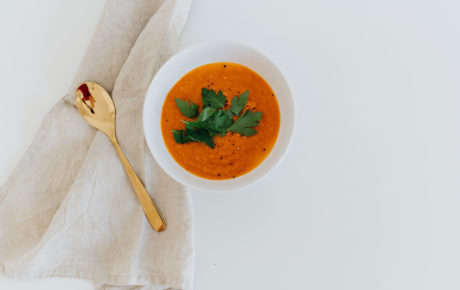 Healthy recipe to make soup and make it delicious